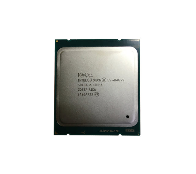 00D1951 - IBM 2.60GHz 6.40GT/s QPI 15MB L3 Cache Intel Xeon E5-4607 v2 6 Core Processor