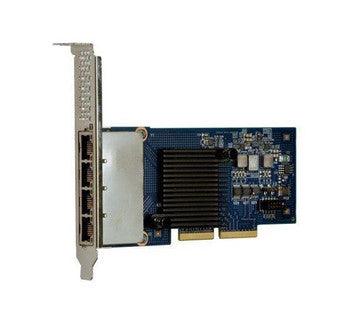 IBM - 00D1998-01 - Quad-Ports RJ-45 1Gbps 10Base-T/100Base-TX/1000Base-T Gigabit Ethernet PCI Express 2.1 x4 Server Network Adapter by Intel