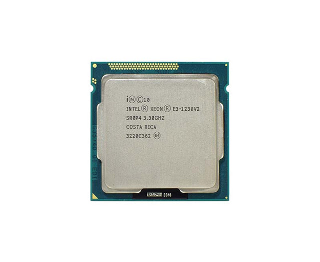 00D2753 - IBM 3.30GHz 5.00GT/s DMI 8MB L3 Cache Socket FCLGA1155 Intel Xeon E3-1230V2 Quad Core Processor