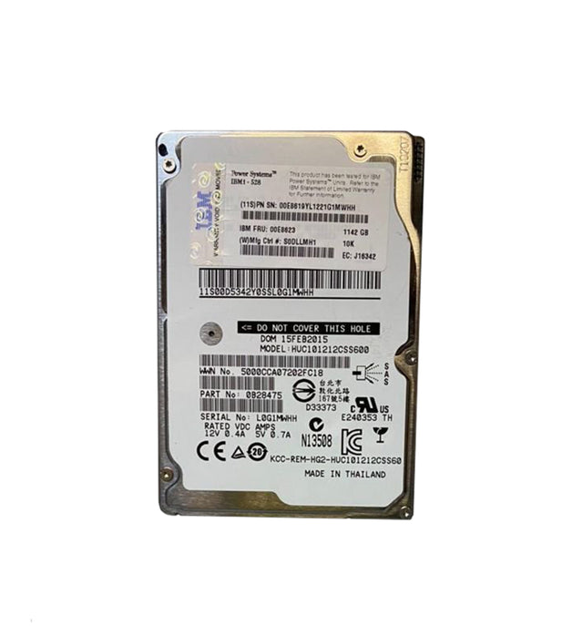 1.4TB 10000RPM SAS 6Gb/s 64MB Cache 2.5-inch Hard Drive