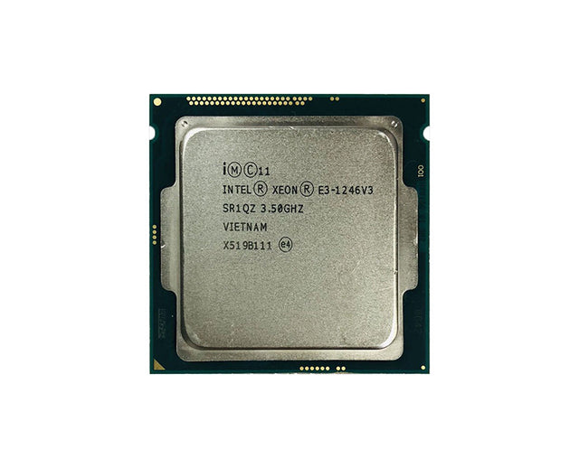 00FC821 - IBM Lenovo 3.50GHz 5.00GT/s DMI2 8MB L3 Cache Intel Xeon E3-1246 v3 Quad Core Processor