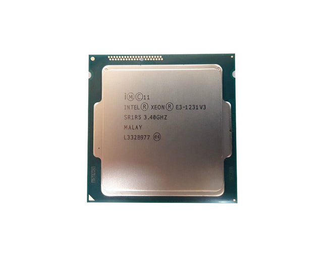 00FC823 - IBM Lenovo 3.40GHz 5.00GT/s DMI2 8MB L3 Cache Intel Xeon E3-1231 v3 Quad Core Processor