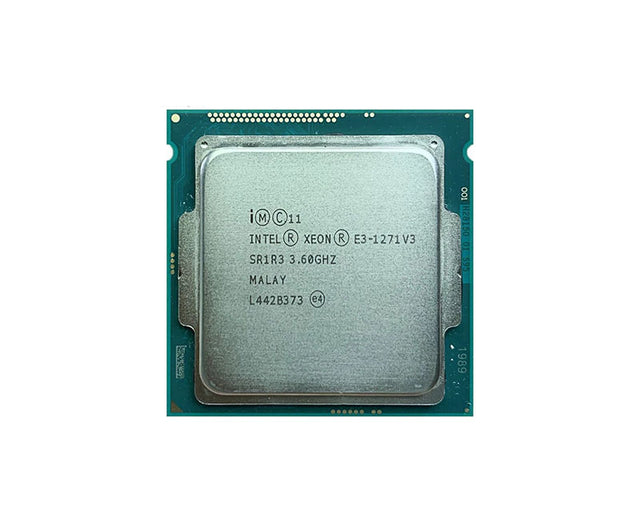 00FC825 - IBM Lenovo 3.60GHz 5.00GT/s DMI2 8MB L3 Cache Intel Xeon E3-1271 v3 Quad Core Processor