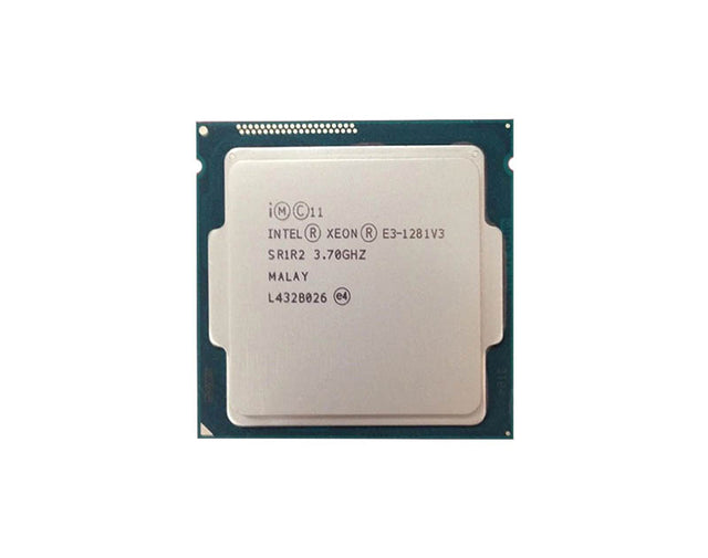 00FC826 - IBM Lenovo 3.70GHz 5.00GT/s DMI2 8MB L3 Cache Intel Xeon E3-1281 v3 Quad Core Processor