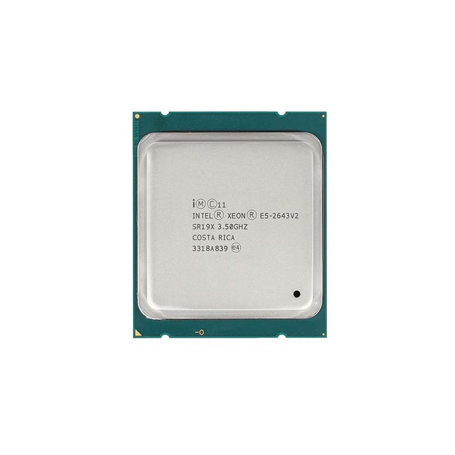 00FJ772 - IBM 3.50GHz 8.00GT/s QPI 25MB L3 Cache Intel Xeon E5-2643 v2 6 Core Processor