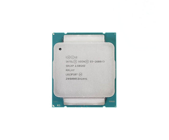 00FK648 - IBM Intel Xeon E5-2680V3 12 Core 2.5GHz 30MB L3 Cache 9.6GT/s QPI Speed Socket FCLGA2011-3 22NM 120W Processor