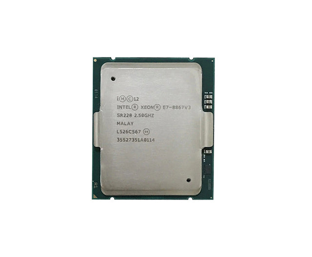 00FP696 - IBM 2.5GHz 9.6GT/s QPI 45MB Cache Socket FCLGA2011 Intel Xeon E7-8867 V3 16-Core Processor