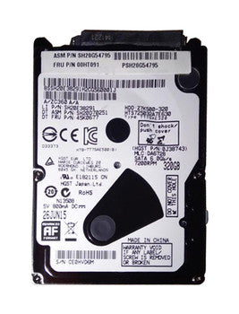 Lenovo - 00HT091 - 320GB 7200RPM SATA 6.0 Gbps 2.5 32MB Cache Hard Drive"