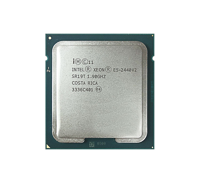 1.9GHz 20MB L3 Cache 7.2GT/s QPI Socket FCLGA-1356 22NM 95W Intel Xeon E5-2440V2 6 Core Processor