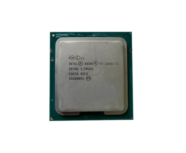 00J6389 - IBM Intel Xeon 10 Core E5-2450LV2 1.7GHz 25MB L3 Cache 7.2GT/s QPI Socket FCLGA-1356 22NM 60W Processor