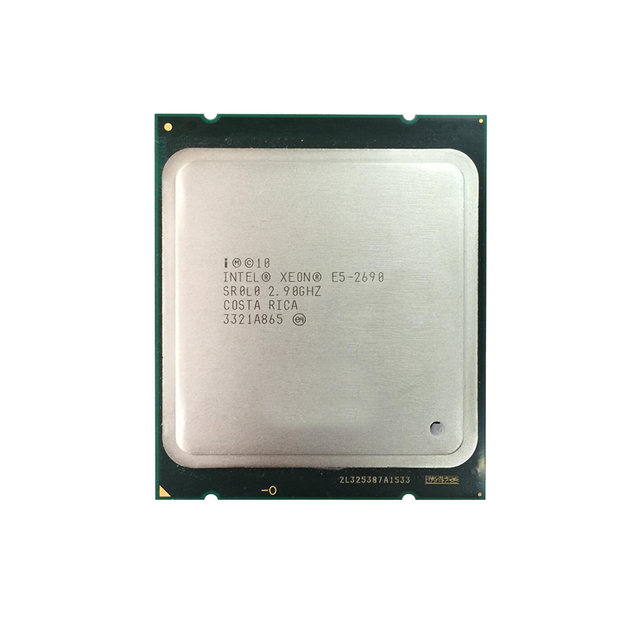 00J6589 - IBM 2.90GHz 8.00GT/s QPI 20MB L3 Cache Intel Xeon E5-2690 8 Core Processor