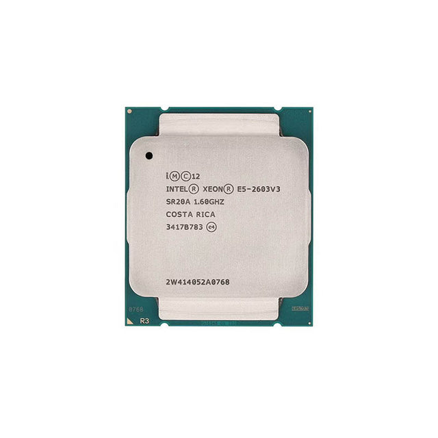 00JX097 - IBM 1.60GHz 6.40GT/s QPI 15MB L3 Cache Intel Xeon E5-2603 v3 6 Core Processor