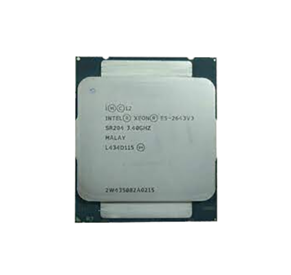 00JX099 - IBM 3.40GHz 9.60GT/s QPI 20MB L3 Cache Intel Xeon E5-2643 v3 6 Core Processor