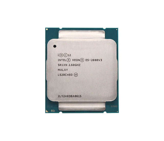 00KA076 - IBM 2.60GHz 9.60GT/s QPI 30MB L3 Cache Socket FCLGA2011-3 Intel Xeon E5-2690V3 Dodeca-core (12 Core) Processor