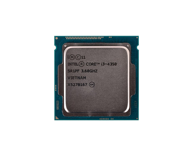 00KA401 - IBM 3.6GHz 5GT/s DMI2 4MB SmartCache Socket FCLGA1150 Intel Core i3-4350 2-Core Processor