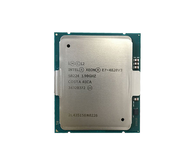 00ML906 - IBM 1.90GHz 6.40GT/s QPI 25MB L3 Cache Intel Xeon E7-4820 v3 10 Core Processor