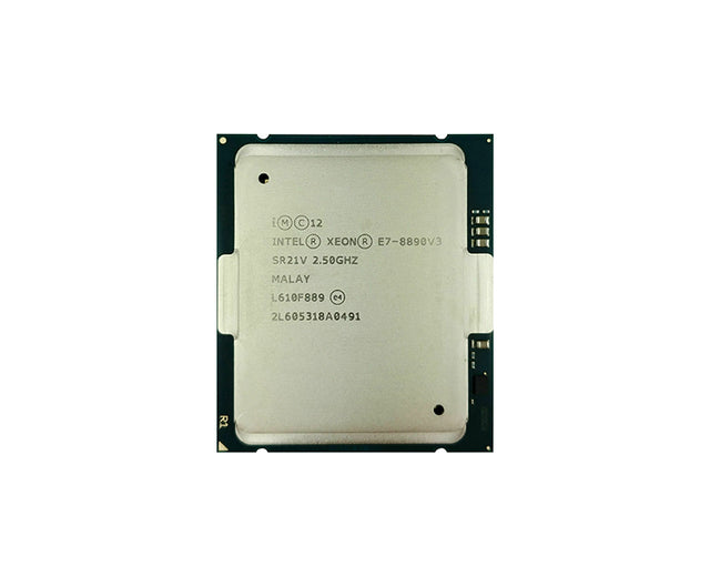 00ML982 - Lenovo 2.50GHz 9.60GT/s QPI 45MB L3 Cache Socket LGA2011-1 Intel Xeon E7-8890 v3 18 Core Processor