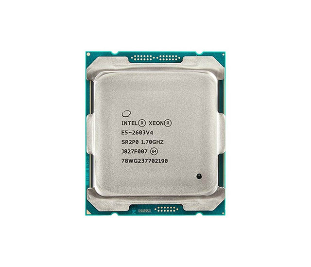 1.70GHz 15 MB SmartCache 6.40GT/s QPI FCLGA2011-3 Intel Xeon E5-2603 v4 6 Core Processor