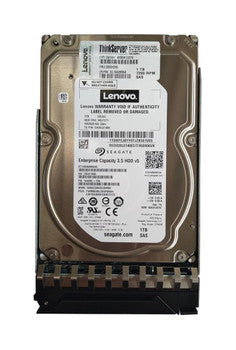 Lenovo - 00MX120 - 1TB 7200RPM SAS 12Gbps Simple Swap (512n) 3.5-inch Internal Hard Drive