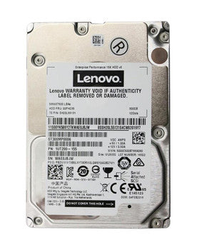 Lenovo - 00PH235 - 300GB 15000RPM SAS 12Gbps 128MB Cache (512n) 2.5-inch Internal Hard Drive
