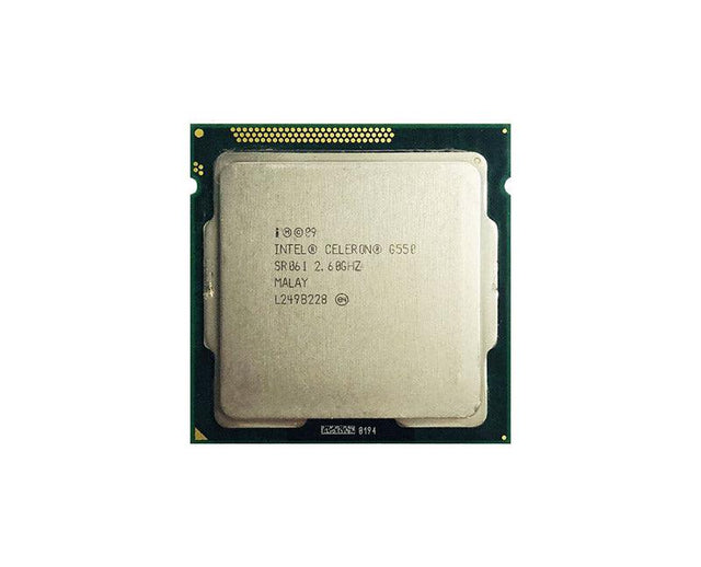 00W2213 - IBM 2.60GHz 5GT/s DMI 2MB SmartCache Socket FCLGA1155 Intel Celeron G550 Dual Core Processor