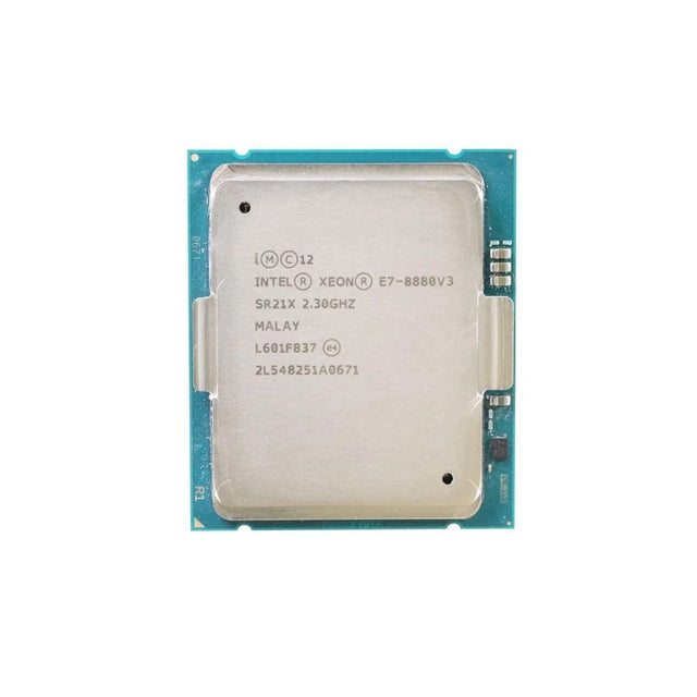 00WG376 - Lenovo 2.30GHz 9.6GT/s QPI 45MB L3 Cache Socket FCLGA2011 Intel Xeon E7-8880 v3 18-Core Processor for x3850x6 Server