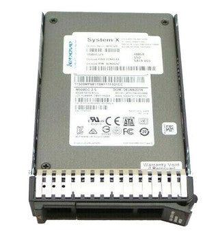 Lenovo - 00WG651 - 480GB MLC SATA 6Gbps SFF Enterprise Entry 2.5-inch Internal Solid State Drive (SSD) for NeXtScale