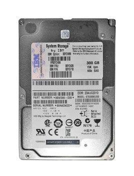 Lenovo - 00Y2428-RF - 300GB 15000RPM SAS 6Gbps 2.5-inch Internal Hard Drive for Storwize V3700