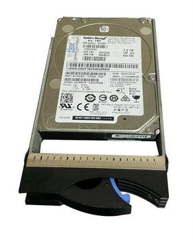 IBM - 00Y2507-RMK - 1.2TB 10000RPM SAS 6Gbps 2.5-inch Internal Hard Drive