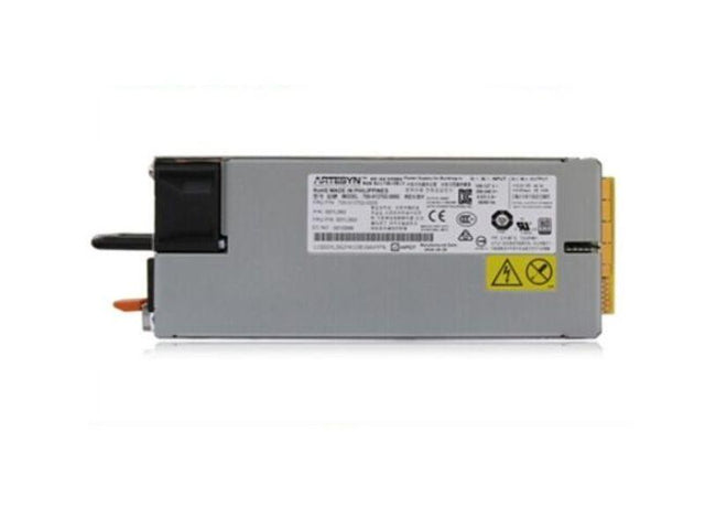 00YL557 - Lenovo 750-Watts 200-240V AC 4.2A 47-63Hz 80-Plus Platinum Hot-Swappable Power Supply for x3650 M5 - Orange Hardwares