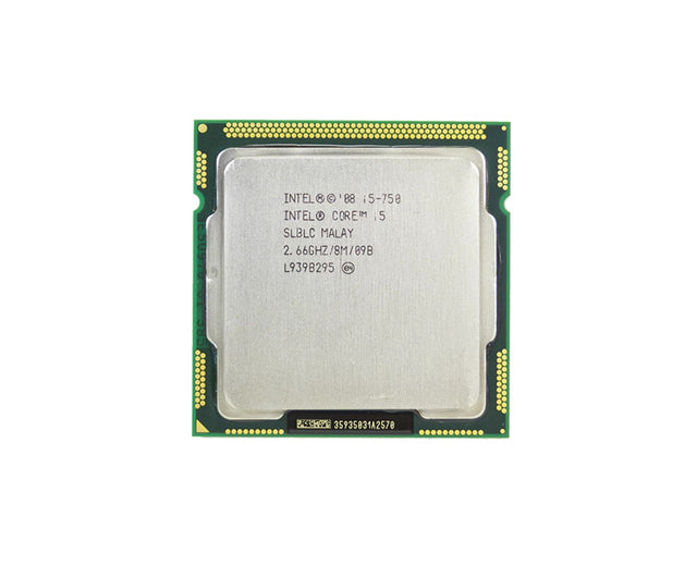 011C4W - Dell 2.6GHz 2.5GT/s DMI 8MB L3 Cache Socket LGA1156 Intel Core i5-750 Quad-core (4 Core) Processor