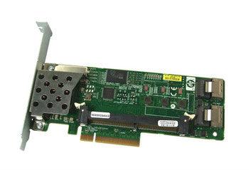 HP - 013233-001N - Smart Array P410 PCI-Express x8 Serial Attached SCSI (SAS) 300Mbps Low Profile RAID Storage Controller Card 256MB BBWC (Battery Backed