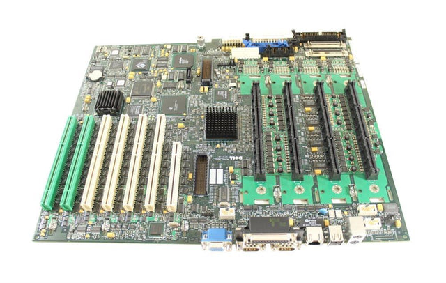 01C538 Dell System Board (Motherboard) for PowerEdge 6400/ 6450 Server (Refurbished)