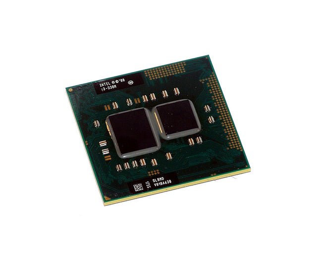 01F9G9 - Dell 2.1GHz 2.5GT/s QPI 3MB L3 Cache Socket BGA1288 Intel Core i3-330M Dual-core (2 Core) Processor