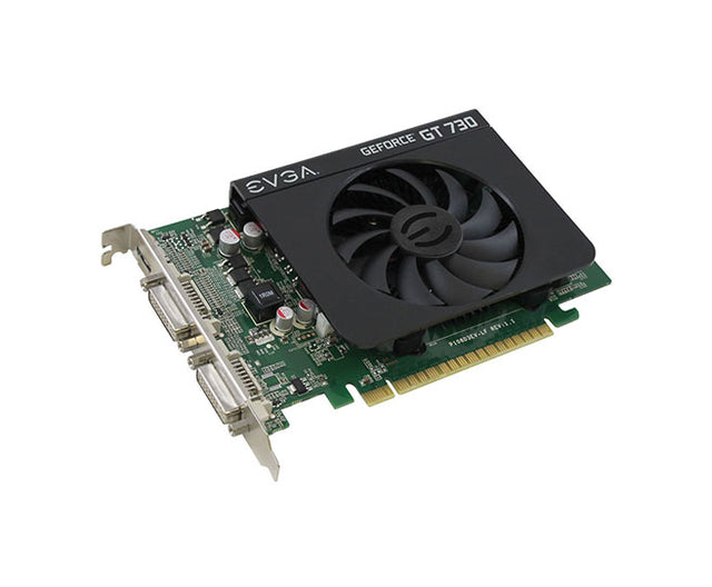 01G-P3-2731-KR - EVGA GeForce GT 730 1GB DDR3 128-Bit Dual DVI mHDMI Video Graphics Card