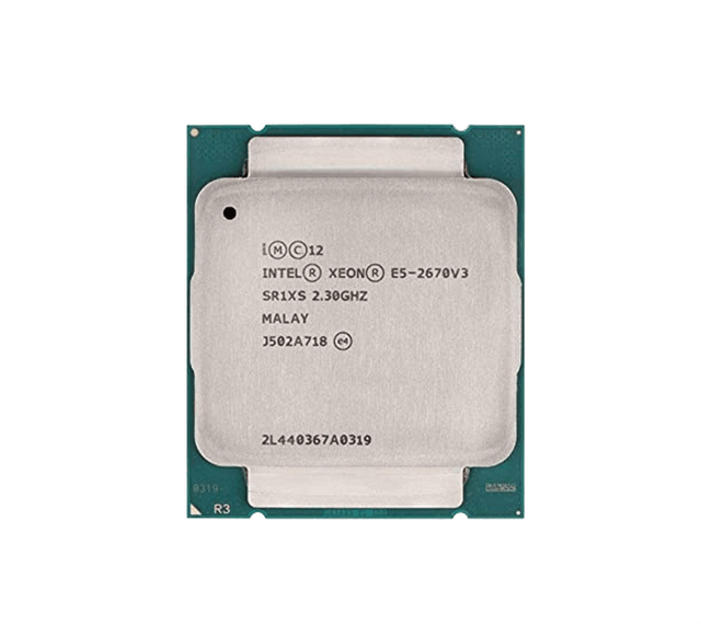 01HJCK - Dell 2.30GHz 9.6GT/s QPI 30MB SmartCache Socket FCLGA2011-3 Intel Xeon E5-2670V3 12 Core Processor