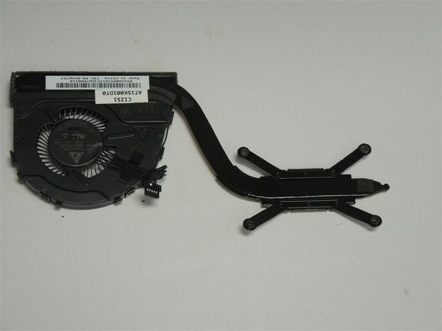 01HW757 Lenovo CPU Cooling Fan And Heatsink for Yoga 370