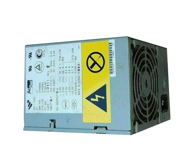 01K9865 - IBM 330-Watts 200-240V AC 4A 50-60Hz ATX Power Supply for Netfinity