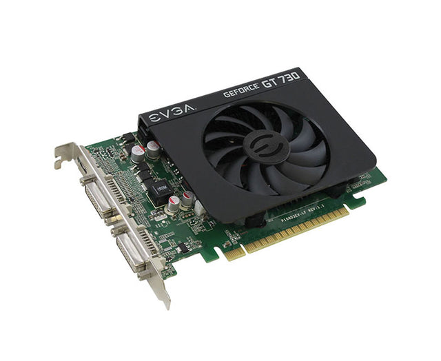 02G-P3-2738-KR - EVGA GeForce GT 730 2GB DDR3 128-Bit Dual DVI mHDMI Video Graphics Card