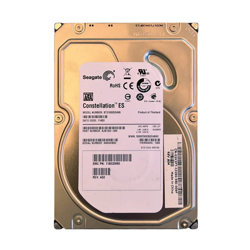02K3PT Dell 1TB 7200RPM SATA 3Gb/s 32MB Cache 3.5-Inch Hard Drive