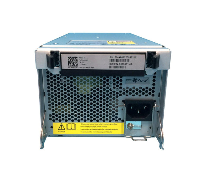 030FFX - Dell 450-Watts Power Supply for EqualLogic PS6510X - Orange Hardwares