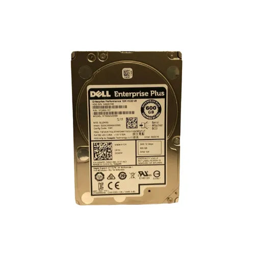 EqualLogic 600GB 10000RPM SAS 12Gb/s 2.5-Inch Hard Drive