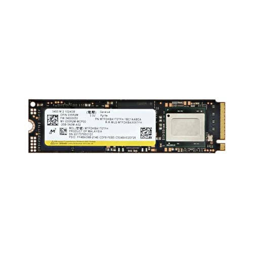 035R2M Dell 1TB Triple-Level Cell PCI Express NVMe 4.0 x4 M.2 2280 Solid State Drive