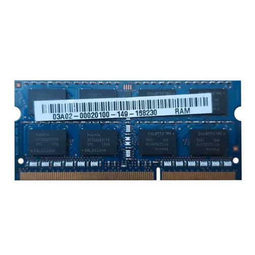 03A02-00020100 Asus 4GB DDR3-1333MHz PC3-10600 Non-ECC Unbuffered SODIMM CL9 2Rx8 1.5V 204-Pin Memory Module