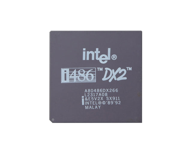 03H4939 - IBM 66MHz 33MHz 8KB L1 Cache Socket PGA168 Intel A80486DX2-66 Processor