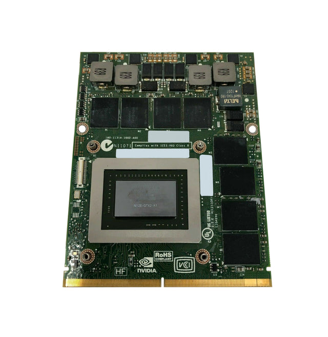 Nvidia GeForce GTX 580M 2GB GDDR5 256-Bit PCI Express 2.0 x16 Video Graphics Card
