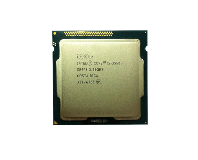 03T6572 - Lenovo 3.00GHz 5GT/s DMI 6MB SmartCache Socket FCLGA1155 Intel Core i5-3550S 4-Core Processor