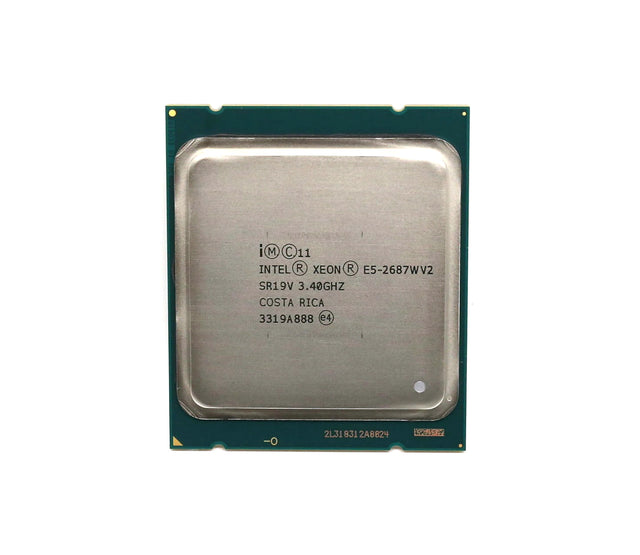 03T6762 - Lenovo 3.4GHz 8GT/s QPI 25MB SmartCache Socket FCLGA2011 Intel Xeon E5-2687W V2 8-Core Processor