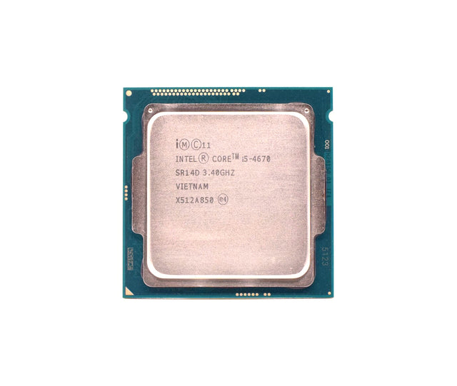 03T7176 - Lenovo 3.10GHz 5GT/s DMI2 6MB SmartCache Socket FCLGA1150 Intel Core i5-4670S 4-Core Processor