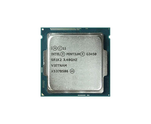 03T7391 - Lenovo 2.90GHz 5GT/s DMI2 3MB SmartCache Socket FCLGA1150 Intel Pentium G3450T Dual-Core Processor for ThinkCentre M73 Desktop